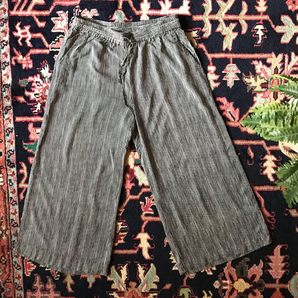 Cynthia Rowley wide leg pants